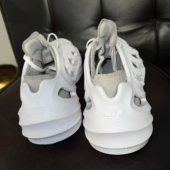 Adidas adiFOM Quake white grey size men’s 8.5 - Picture 4 of 10